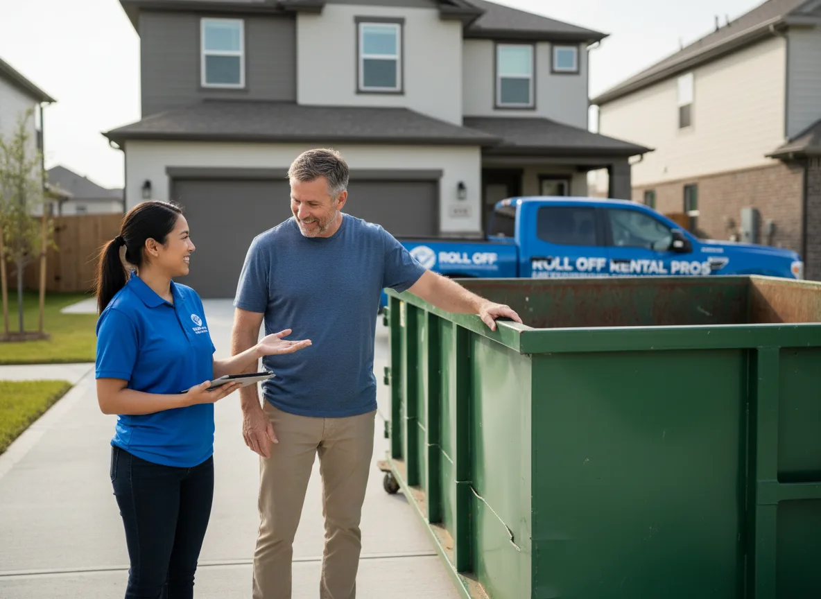 Roll Off Dumpster Rental Jennings, OK FAQs